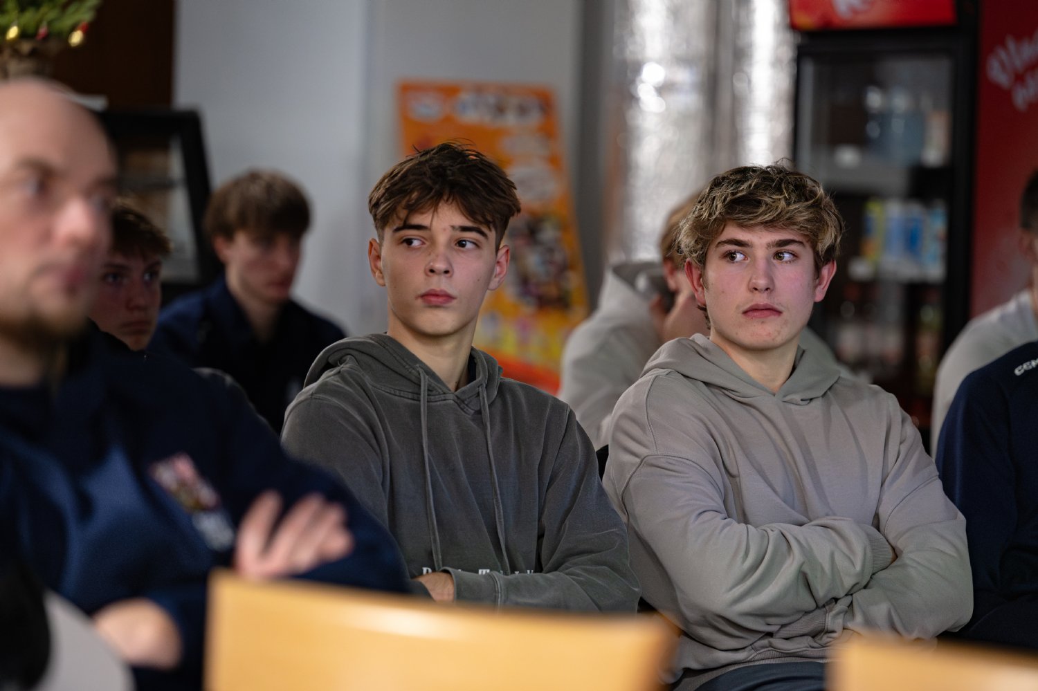 Maty Morava na skills kempu 