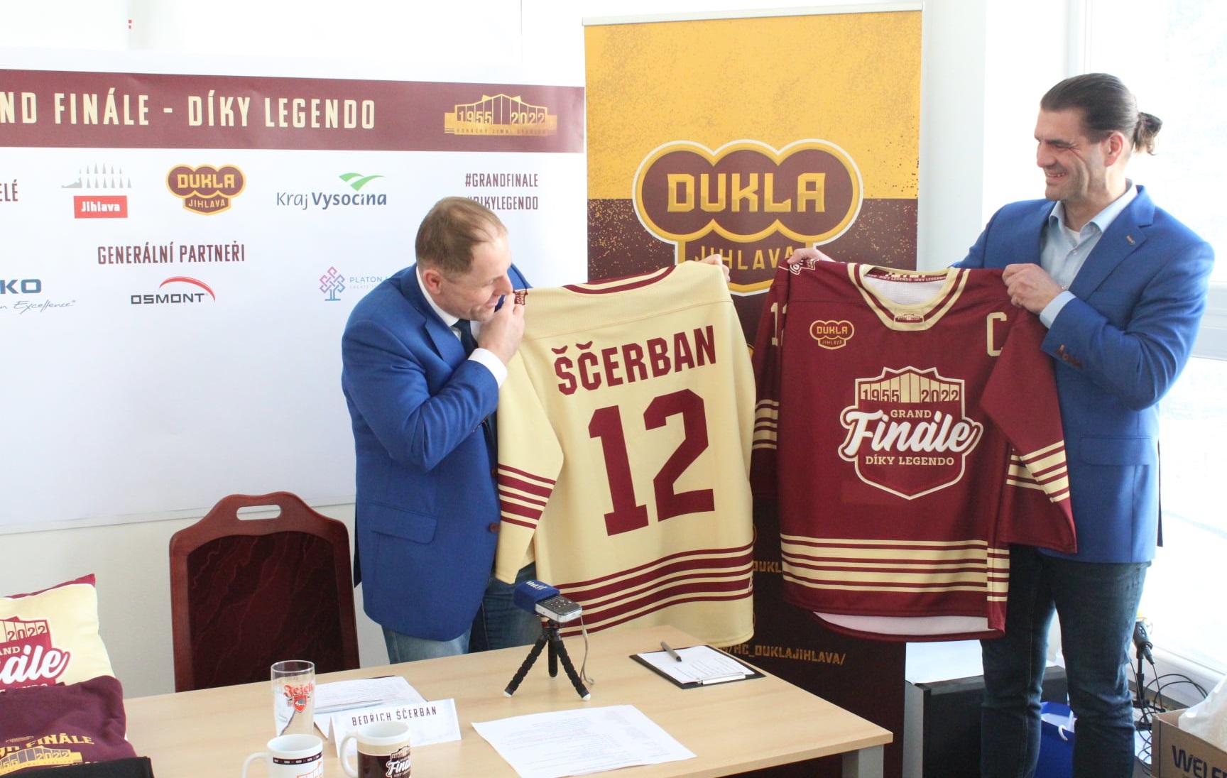 HC Dukla Jihlava Profil hráče Oldřich Bakus