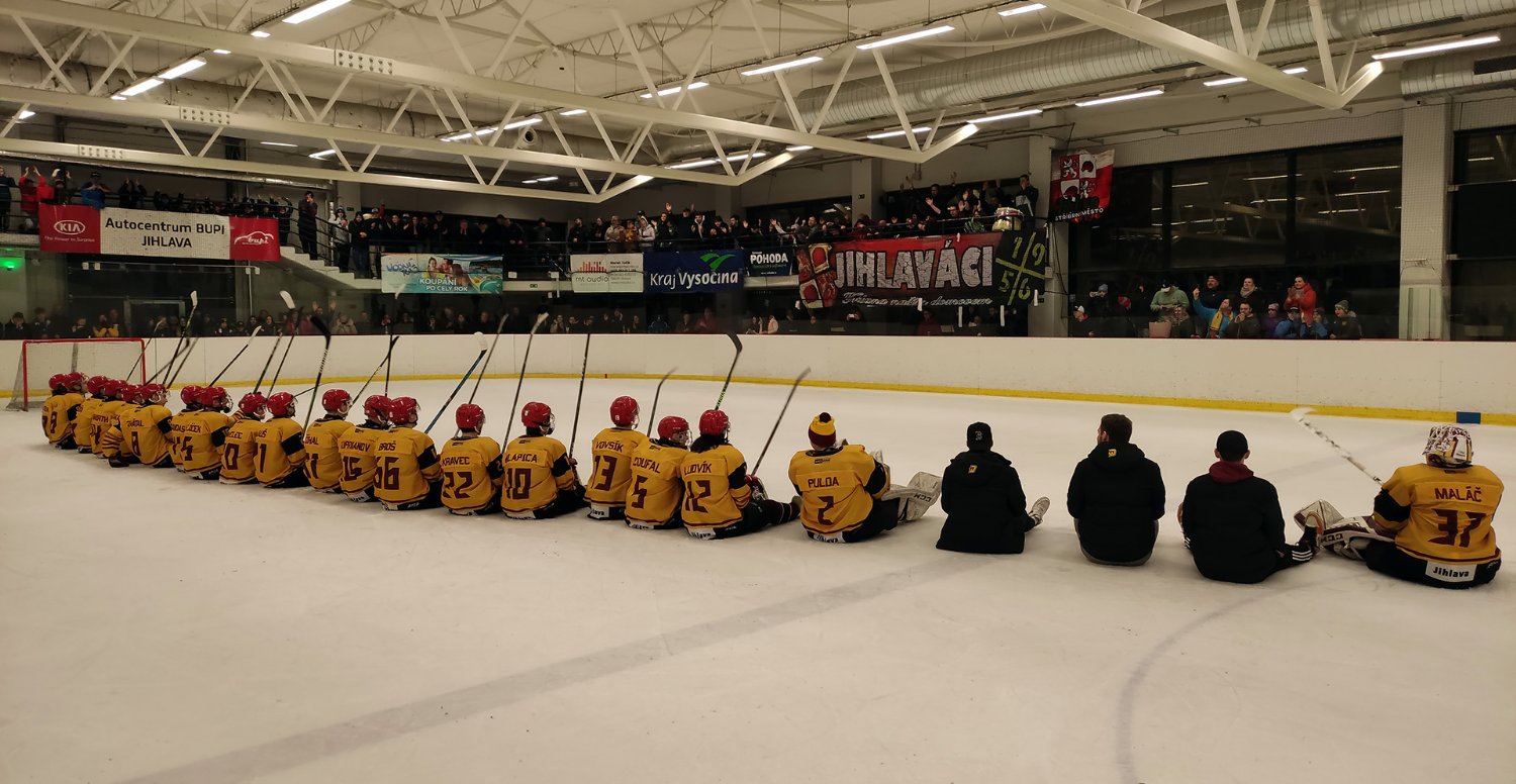 Offline rozhovor: Junioi o 3. msto